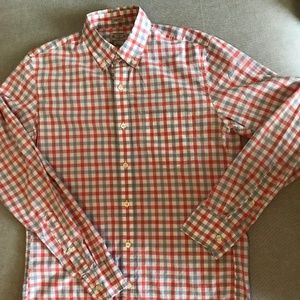 J.Crew Lightweight Gingham slim casual shirt
